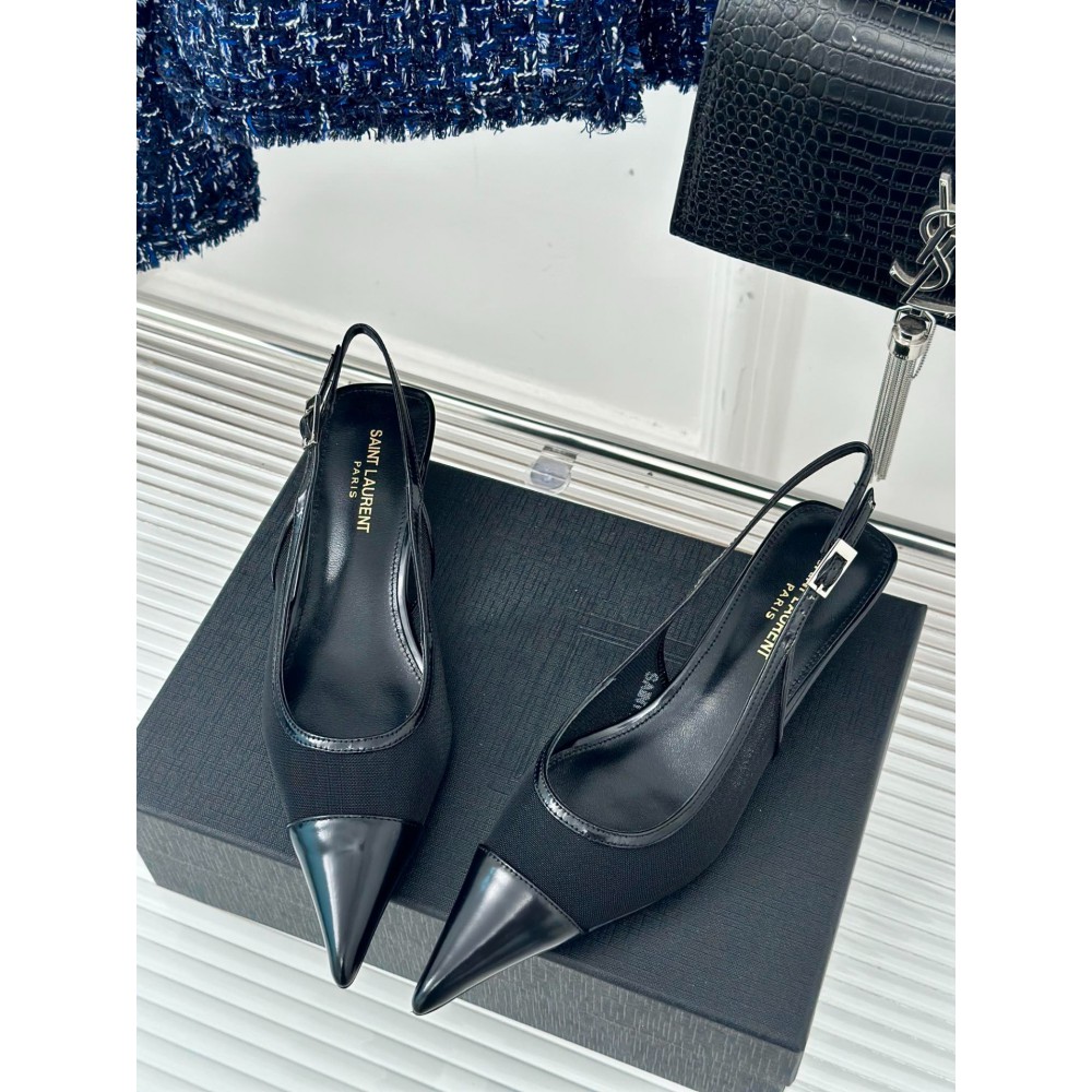 Ysl slingback pumps 3.5cm 35-41 Shoes