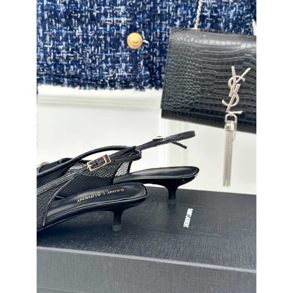 Ysl slingback pumps 3.5cm 35-41 Shoes