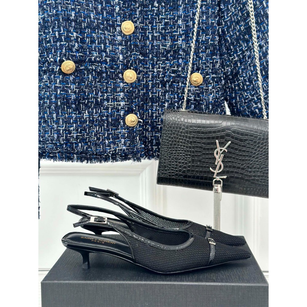 Ysl slingback pumps 3.5cm 35-41 Shoes