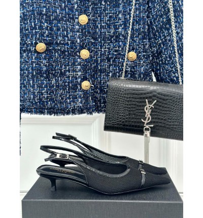 Ysl slingback pumps 3.5cm 35-41