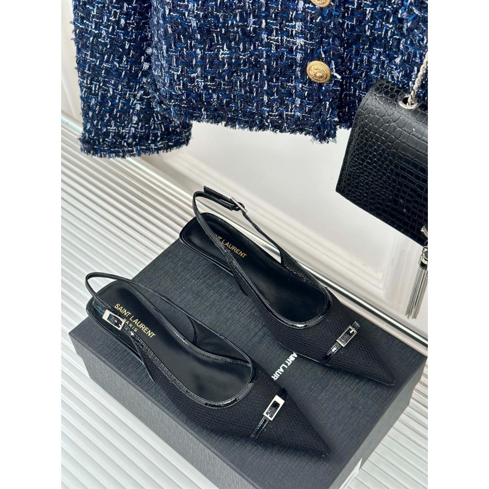 Ysl slingback pumps 3.5cm 35-41 Shoes