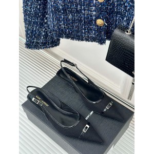 Ysl slingback pumps 3.5cm 35-41 Shoes
