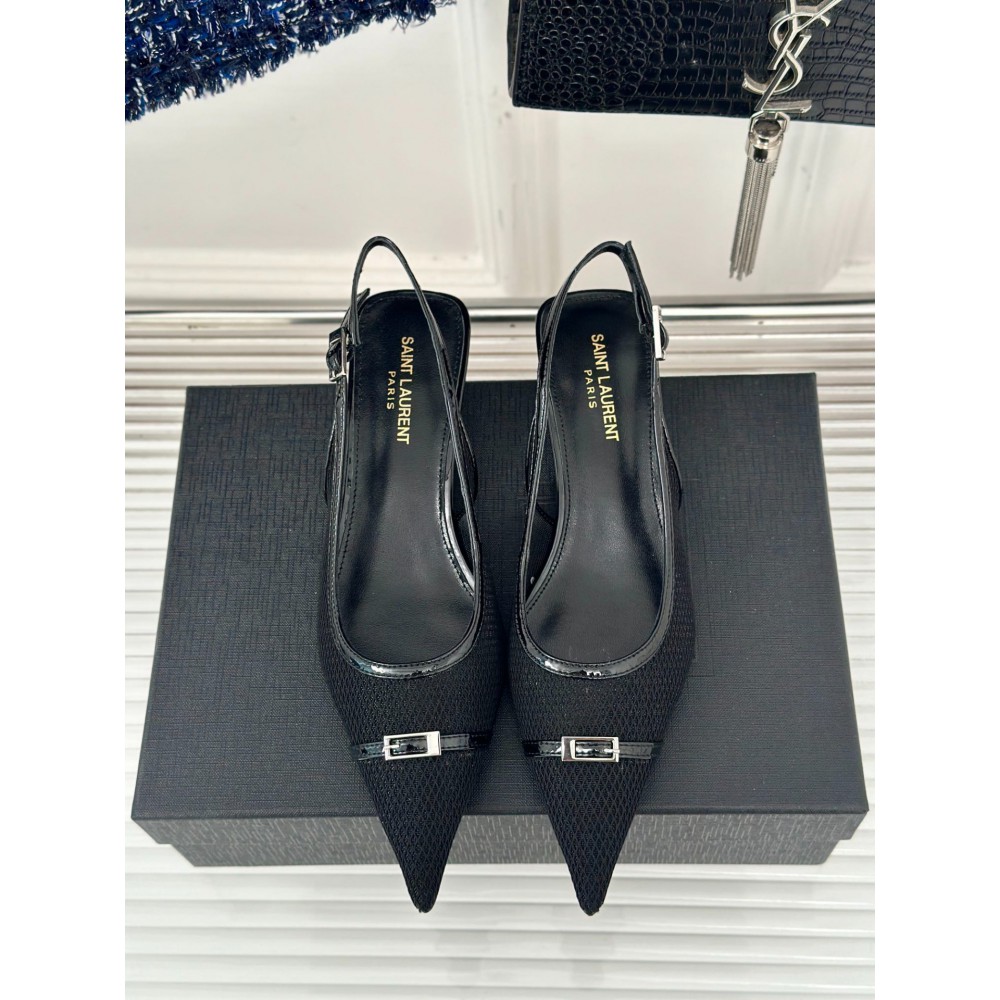 Ysl slingback pumps 3.5cm 35-41 Shoes