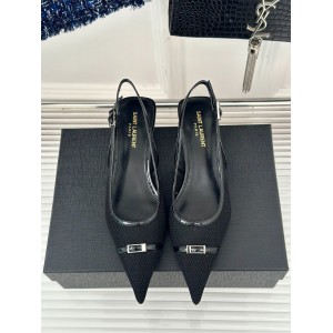 Ysl slingback pumps 3.5cm 35-41 Shoes