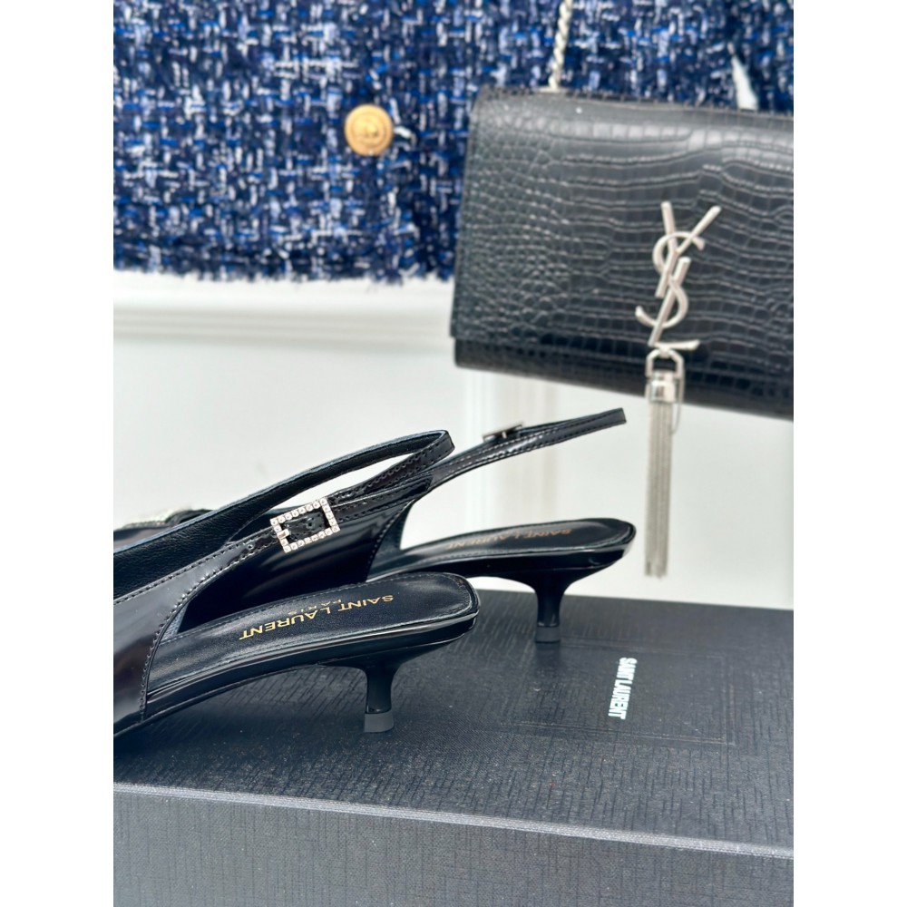 Ysl slingback pumps 3.5cm 35-41 Shoes