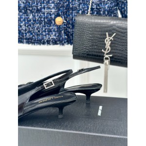 Ysl slingback pumps 3.5cm 35-41 Shoes