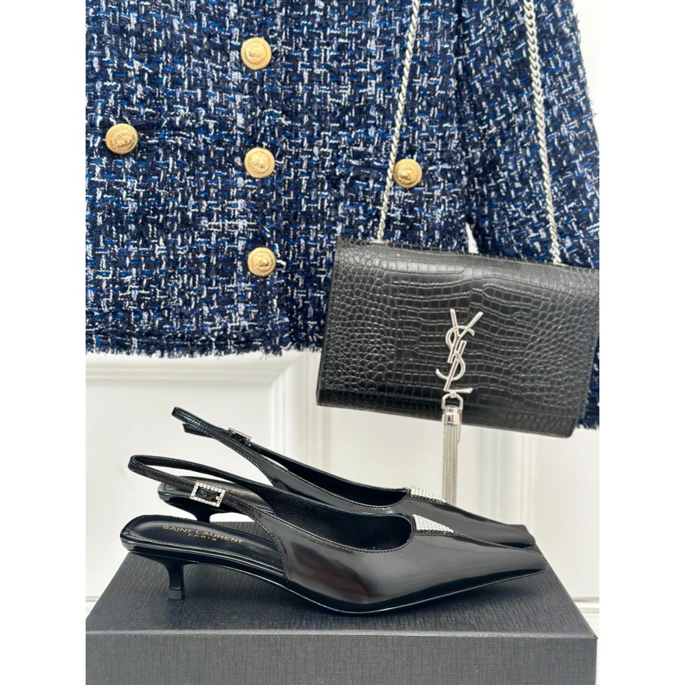 Ysl slingback pumps 3.5cm 35-41 Shoes