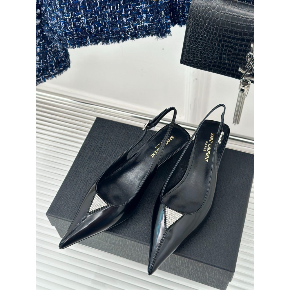 Ysl slingback pumps 3.5cm 35-41 Shoes