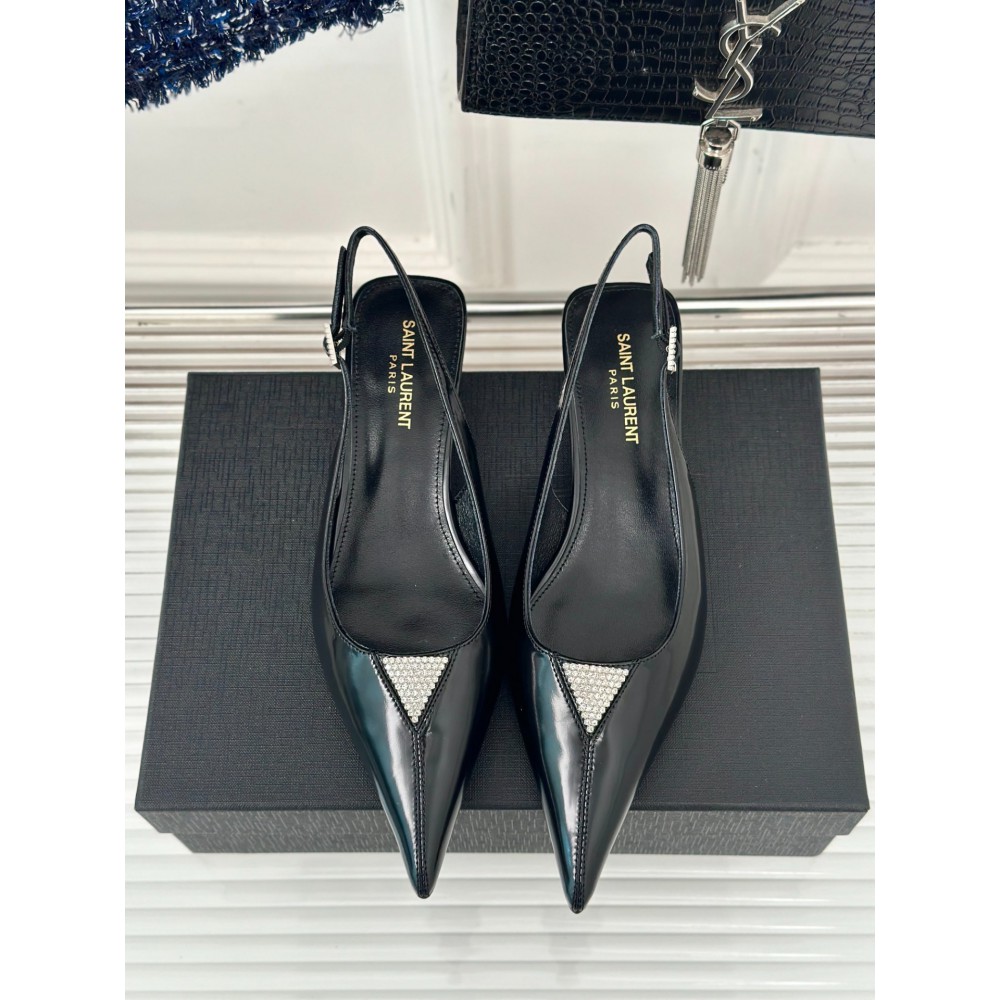 Ysl slingback pumps 3.5cm 35-41 Shoes