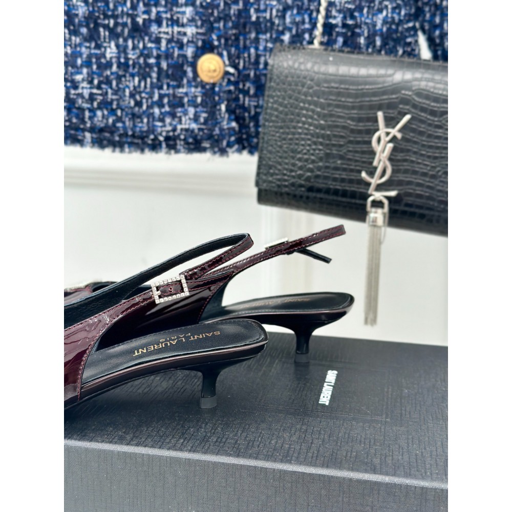 Ysl slingback pumps 3.5cm 35-41 Shoes