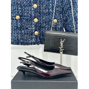 Ysl slingback pumps 3.5cm 35-41 Shoes