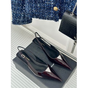 Ysl slingback pumps 3.5cm 35-41 Shoes