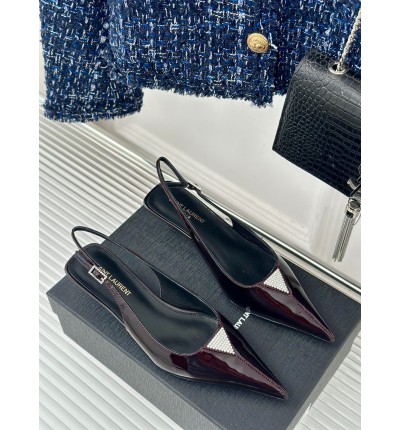 Ysl slingback pumps 3.5cm 35-41