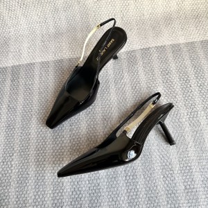 Ysl slingback pumps 6cm 35-41 Shoes