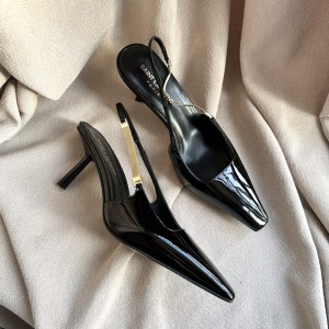 Ysl slingback pumps 6cm 35-41 Shoes
