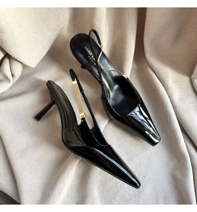 Ysl slingback pumps 6cm 35-41