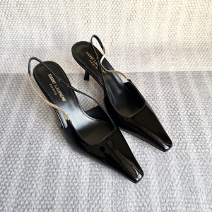 Ysl slingback pumps 6cm 35-41 Shoes