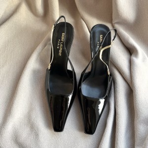 Ysl slingback pumps 6cm 35-41 Shoes