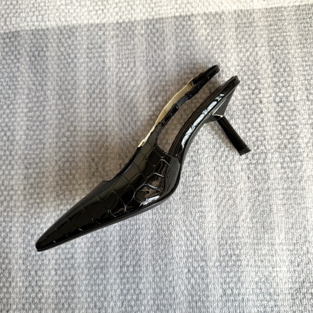 Ysl slingback pumps 6cm 35-41 Shoes