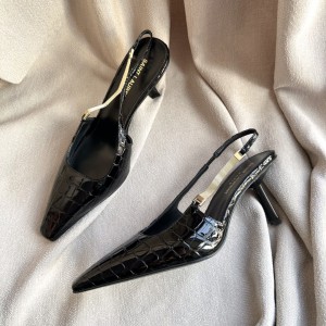 Ysl slingback pumps 6cm 35-41 Shoes