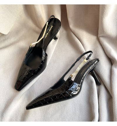 Ysl slingback pumps 6cm 35-41