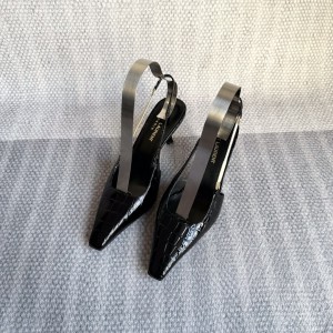 Ysl slingback pumps 6cm 35-41 Shoes