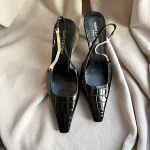Ysl slingback pumps 6cm 35-41 Shoes