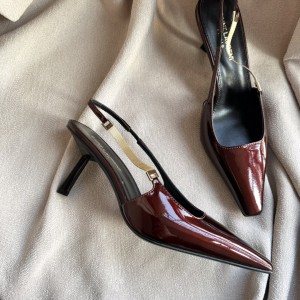 Ysl slingback pumps 6cm 35-41 Shoes