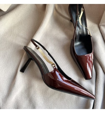 Ysl slingback pumps 6cm 35-41