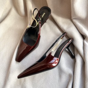 Ysl slingback pumps 6cm 35-41 Shoes