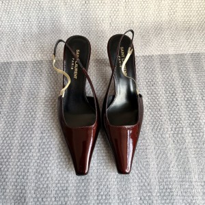 Ysl slingback pumps 6cm 35-41 Shoes