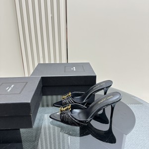 Ysl BABYLONE mules in pattent leather 9cm 35-41 Shoes