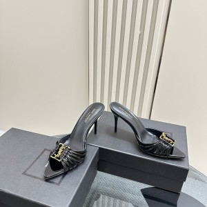 Ysl BABYLONE mules in pattent leather 9cm 35-41 Shoes