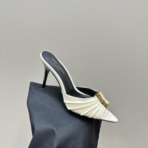 Ysl BABYLONE mules in pattent leather 9cm 35-41 Shoes