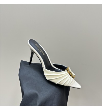 Ysl BABYLONE mules in pattent leather 9cm 35-41