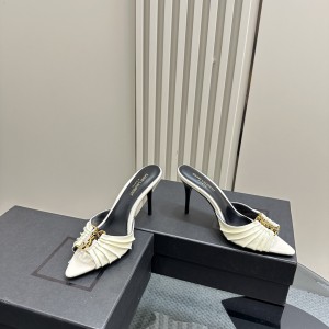 Ysl BABYLONE mules in pattent leather 9cm 35-41 Shoes