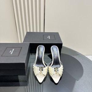 Ysl BABYLONE mules in pattent leather 9cm 35-41 Shoes