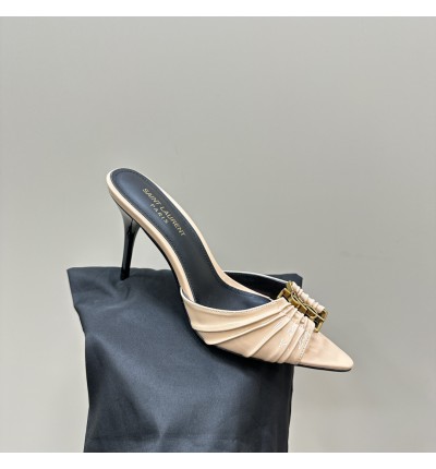 Ysl BABYLONE mules in pattent leather 9cm 35-41