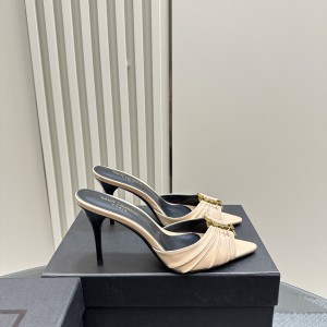 Ysl BABYLONE mules in pattent leather 9cm 35-41 Shoes