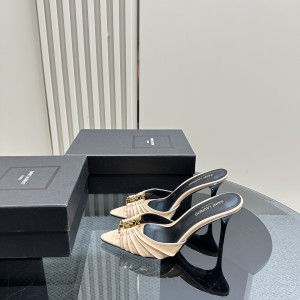 Ysl BABYLONE mules in pattent leather 9cm 35-41 Shoes