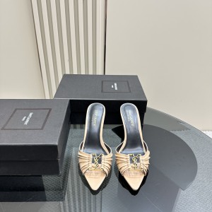 Ysl BABYLONE mules in pattent leather 9cm 35-41 Shoes