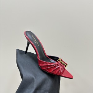 Ysl BABYLONE mules in pattent leather 9cm 35-41 Shoes