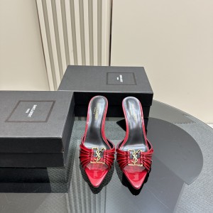 Ysl BABYLONE mules in pattent leather 9cm 35-41 Shoes