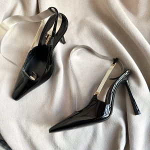 Ysl slingback pumps 10cm 35-41 Shoes