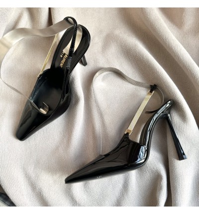 Ysl slingback pumps 10cm 35-41