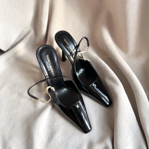 Ysl slingback pumps 10cm 35-41 Shoes