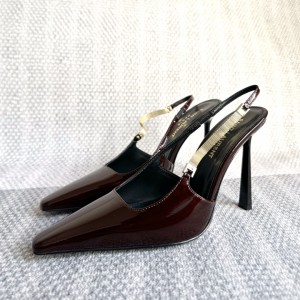 Ysl slingback pumps 10cm 35-41 Shoes