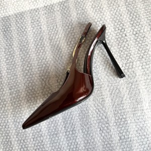 Ysl slingback pumps 10cm 35-41 Shoes