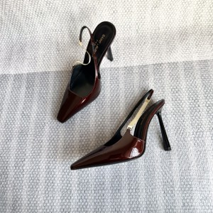 Ysl slingback pumps 10cm 35-41 Shoes