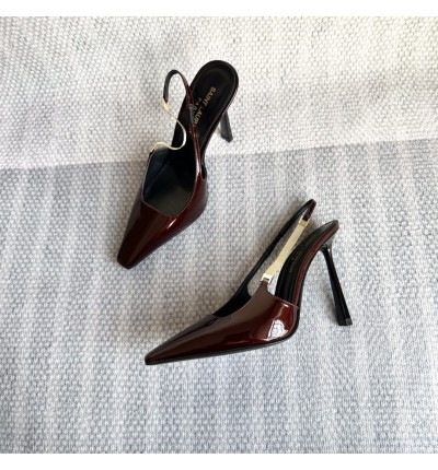 Ysl slingback pumps 10cm 35-41